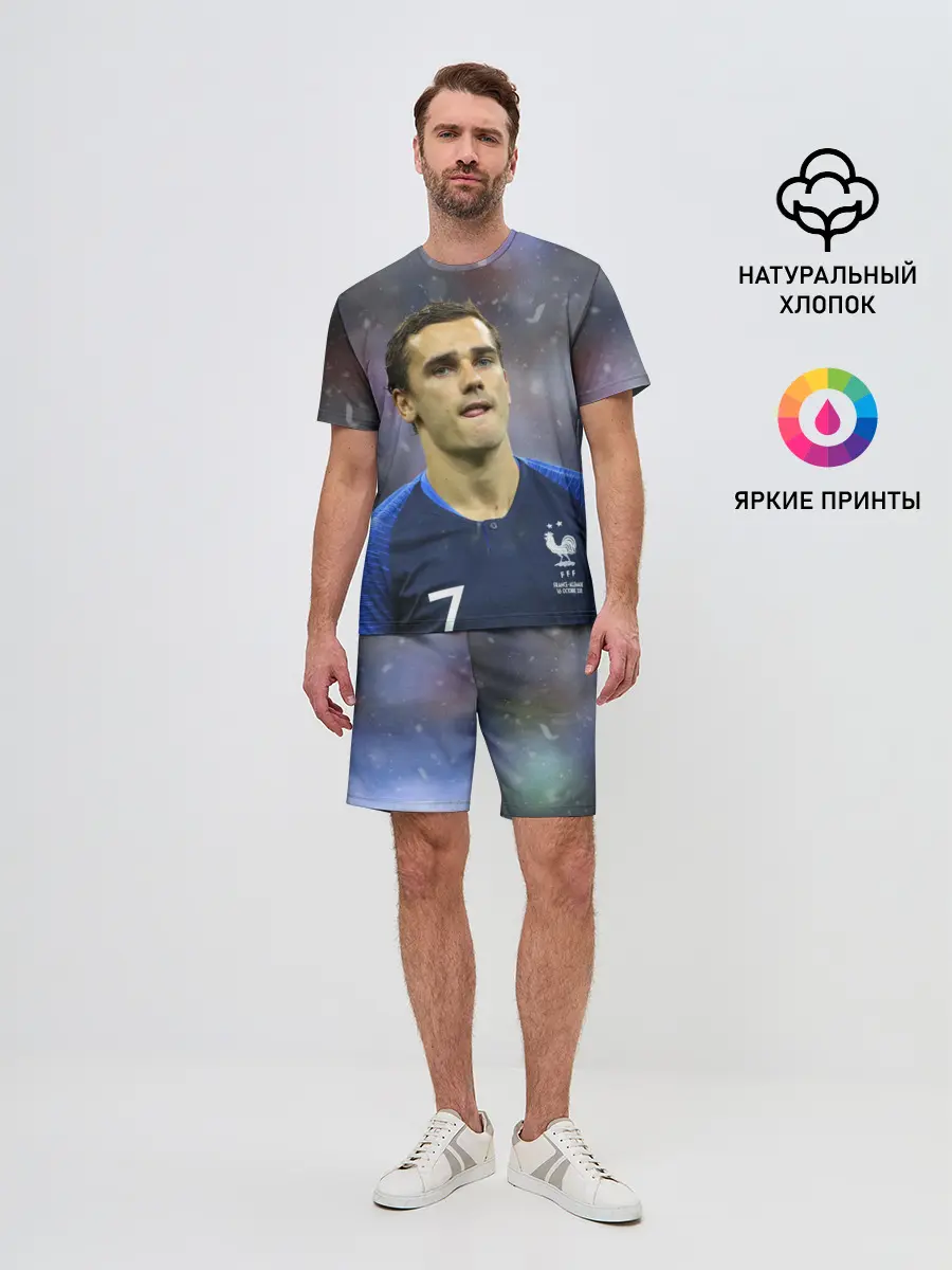 Мужской костюм с шортами / Антуан Гризманн