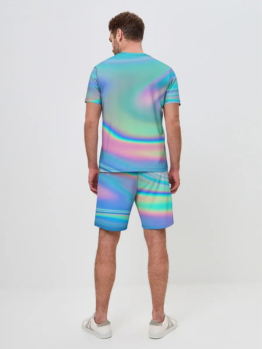 Мужской костюм с шортами / woman yelling at cat