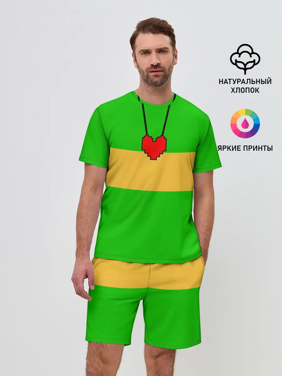 Мужской костюм с шортами / ЧАРА