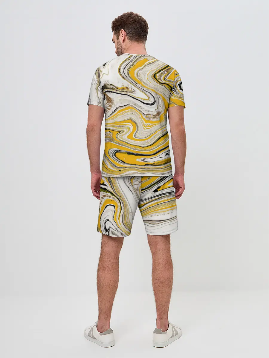 Мужской костюм с шортами / woman yelling at cat