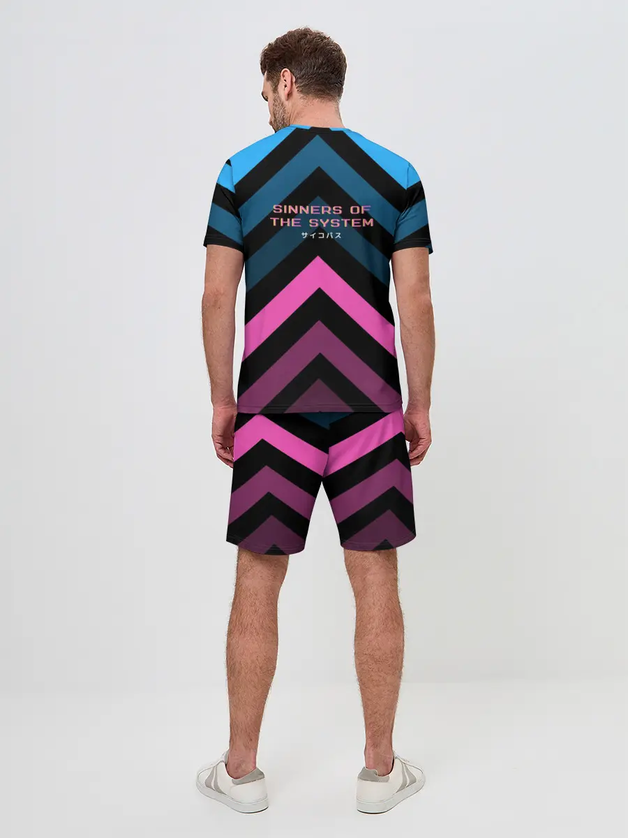 Мужской костюм с шортами / Sinners of the system