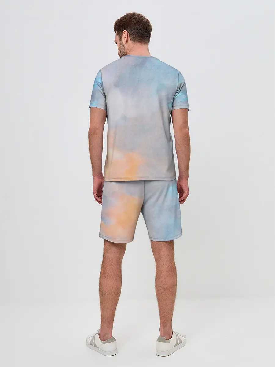 Мужской костюм с шортами / Warrior Zoomorph