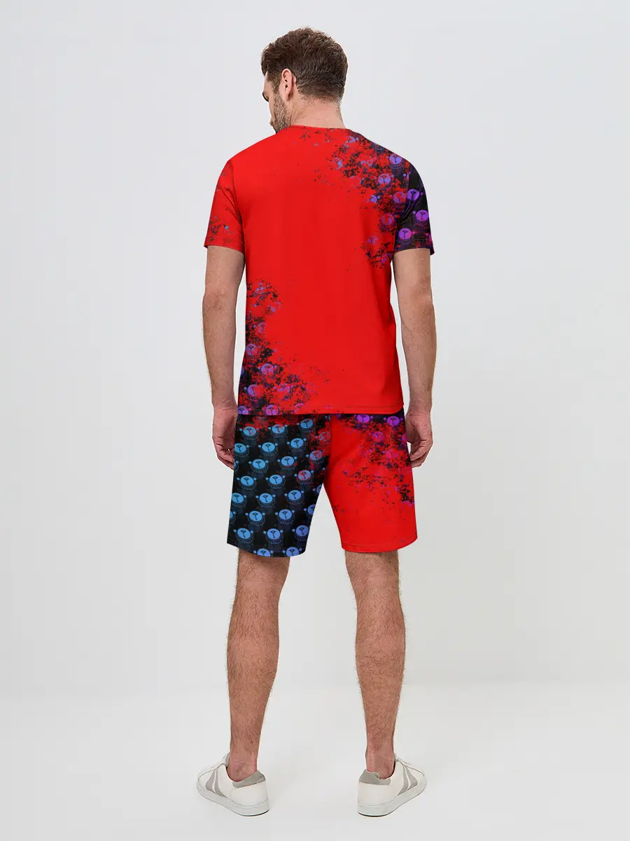 Мужской костюм с шортами / Hazbin Hotel Alastor