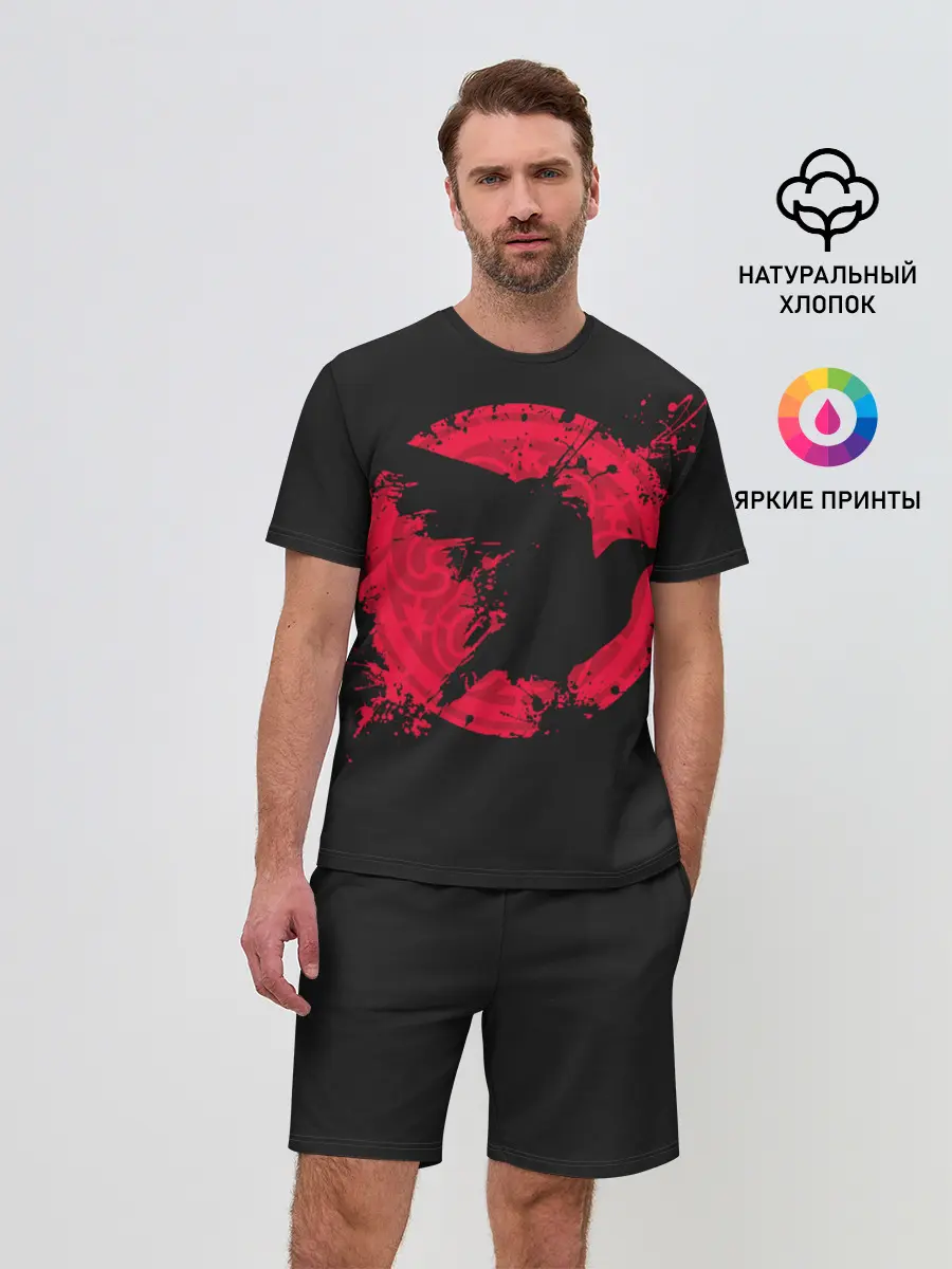 Мужской костюм с шортами / Vikings