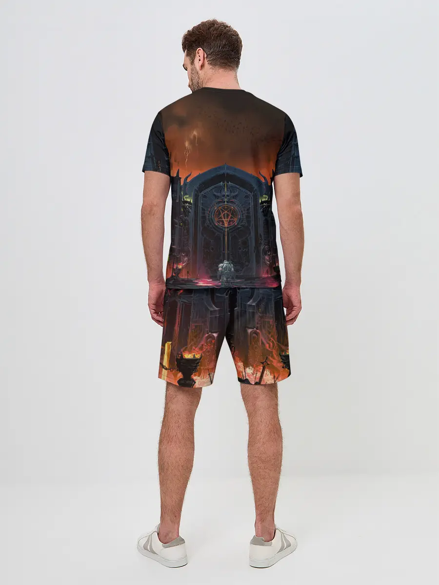 Мужской костюм с шортами / DOOM - Hellgate