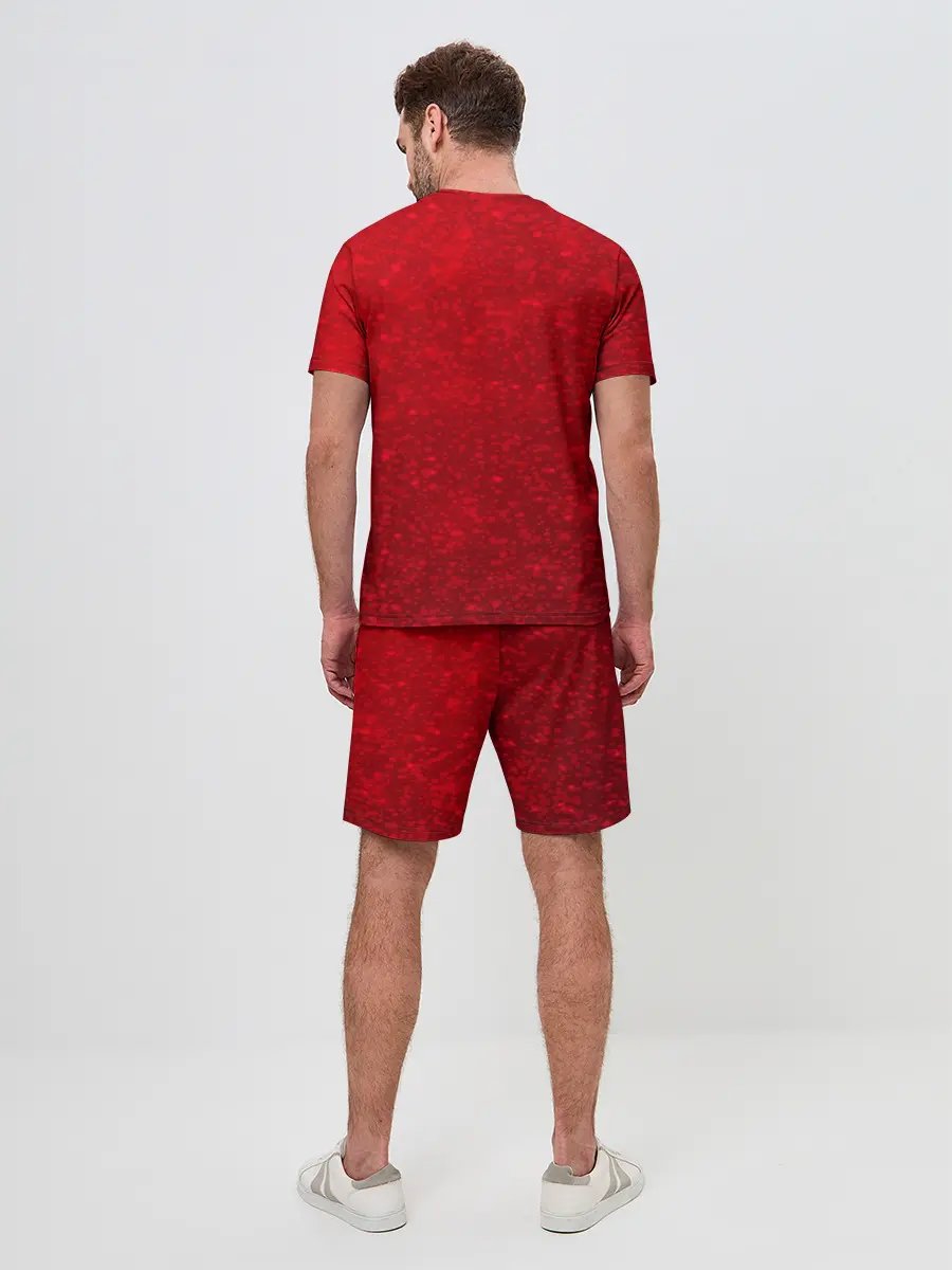 Мужской костюм с шортами / Новогодний Дзюба Russia