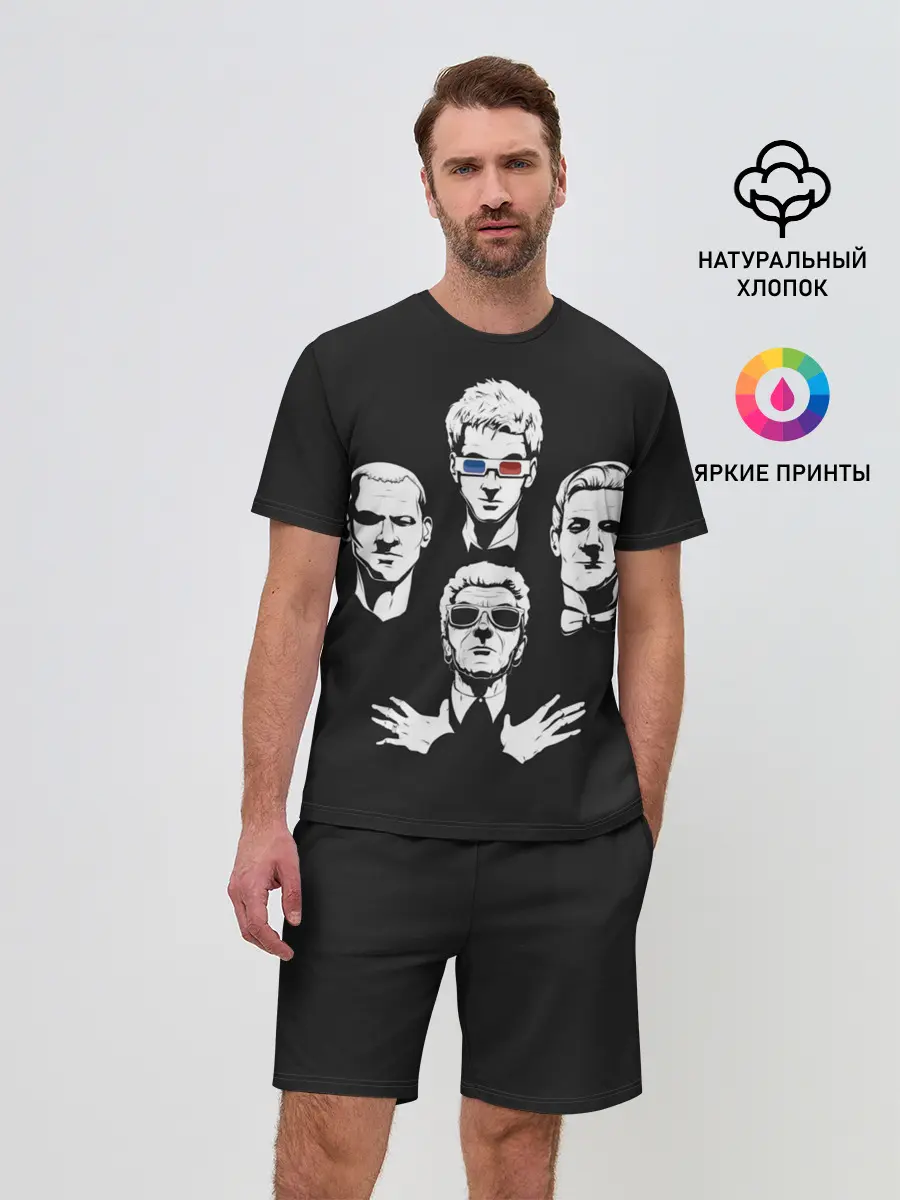 Мужской костюм с шортами / Doctor Who