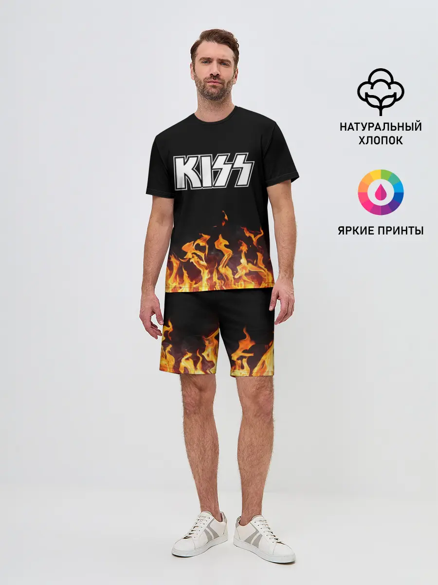 Мужской костюм с шортами / Kiss