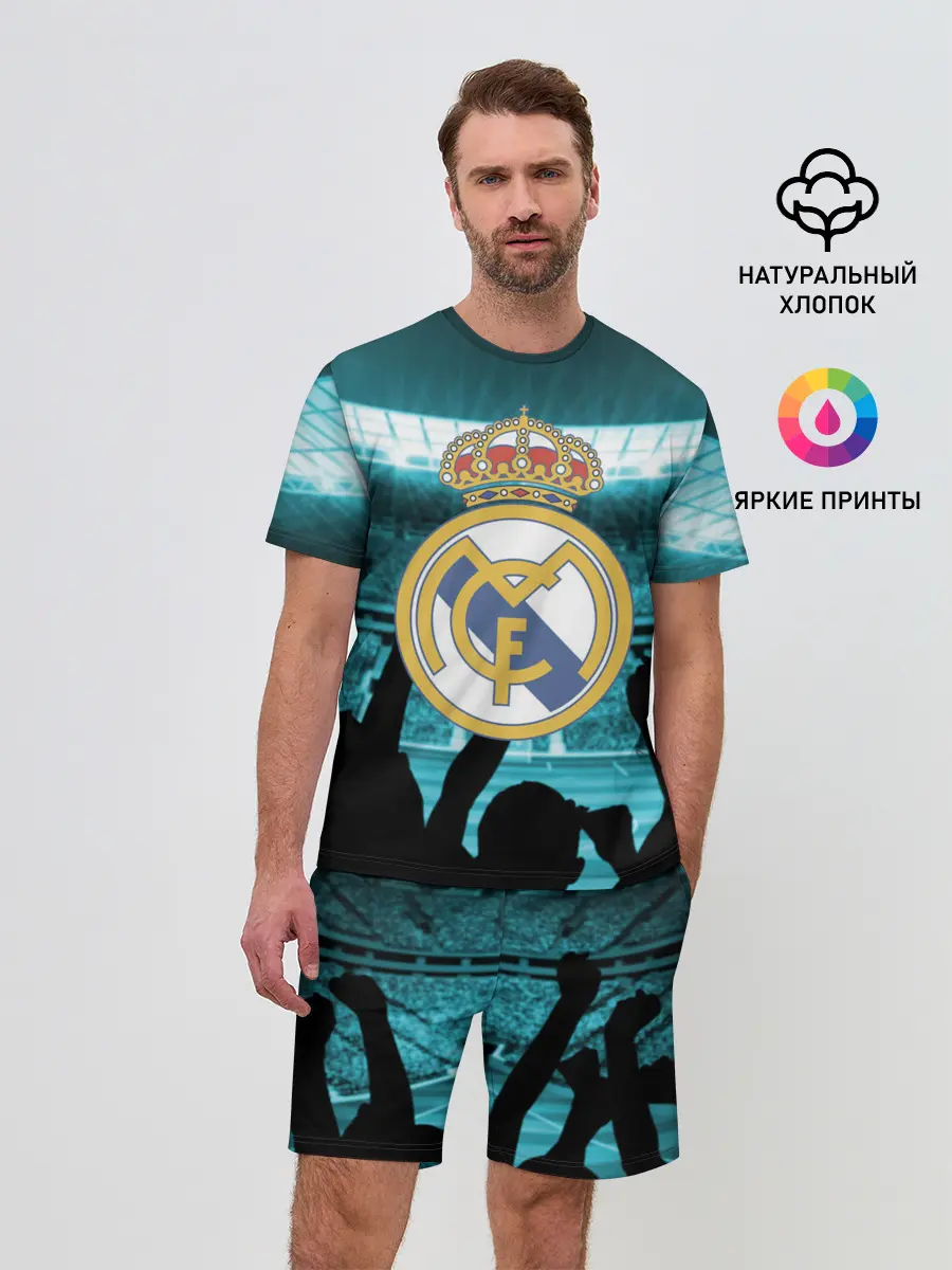 Мужской костюм с шортами / Real Madrid