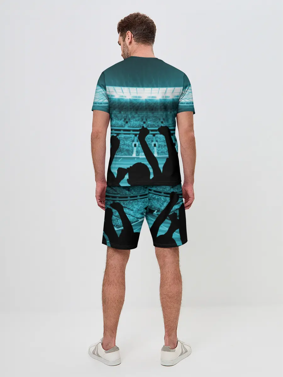 Мужской костюм с шортами / Real Madrid