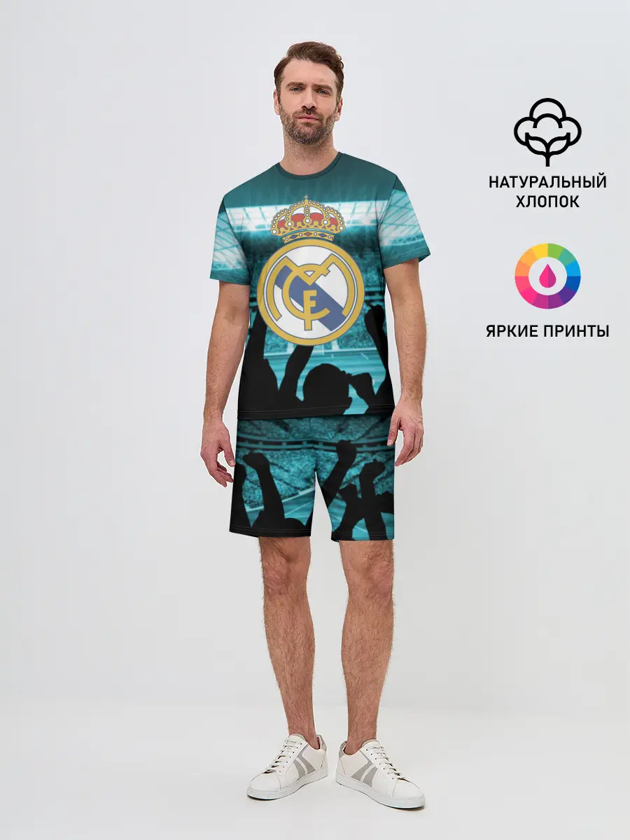 Мужской костюм с шортами / Real Madrid