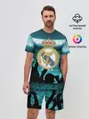 Мужской костюм с шортами / Real Madrid