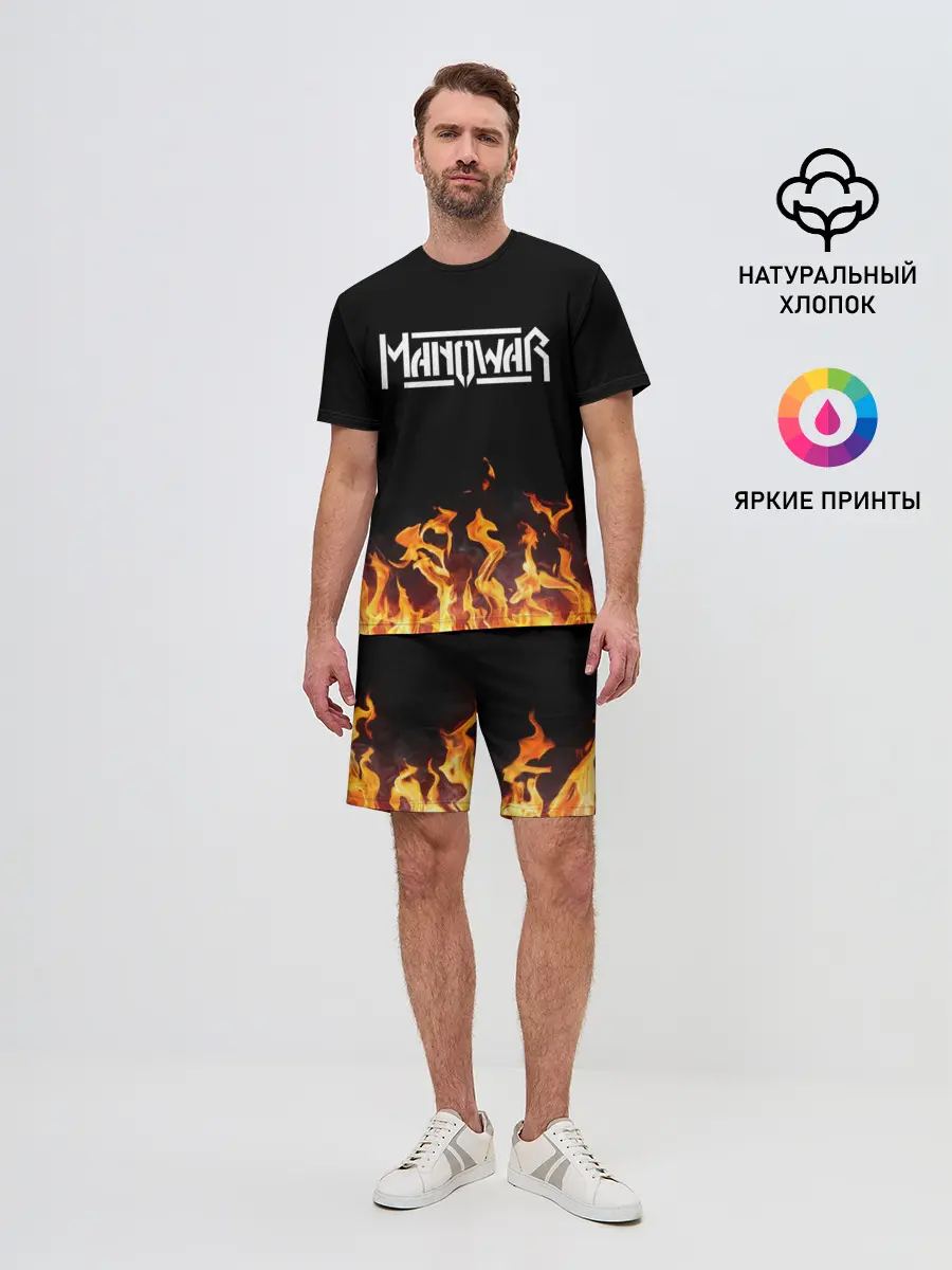 Мужской костюм с шортами / Manowar