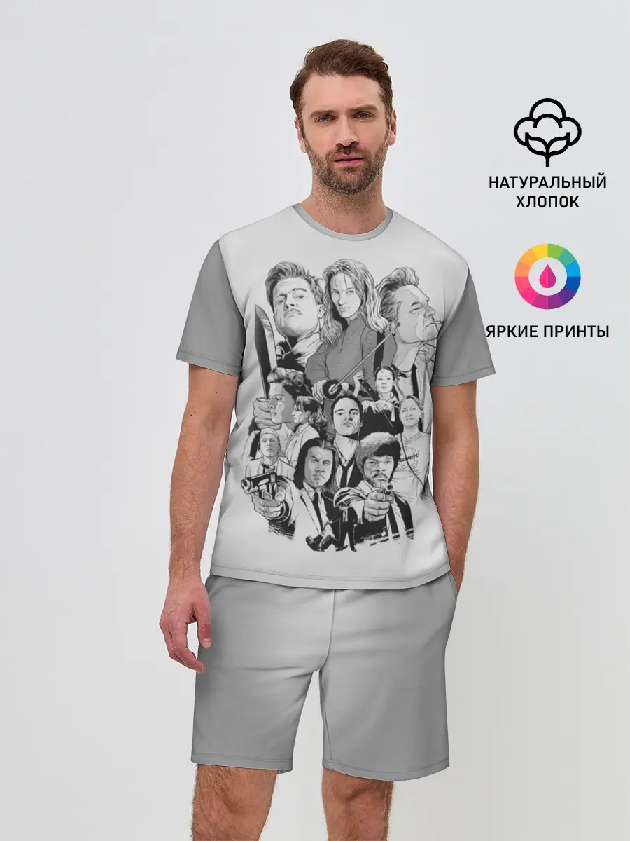 Мужской костюм с шортами / КВЕНТИН ТАРАНТИНО.