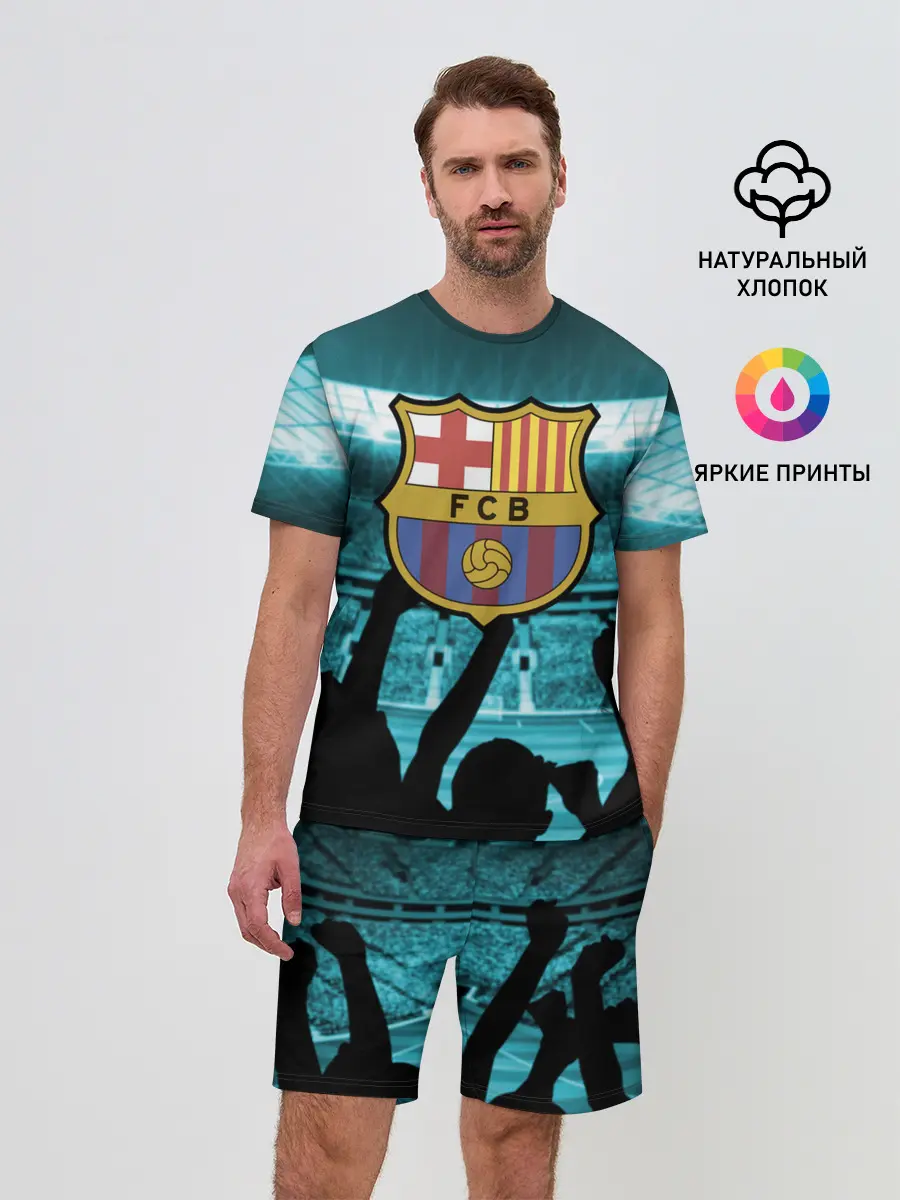 Мужской костюм с шортами / Barcelona