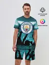 Мужской костюм с шортами / Manchester City
