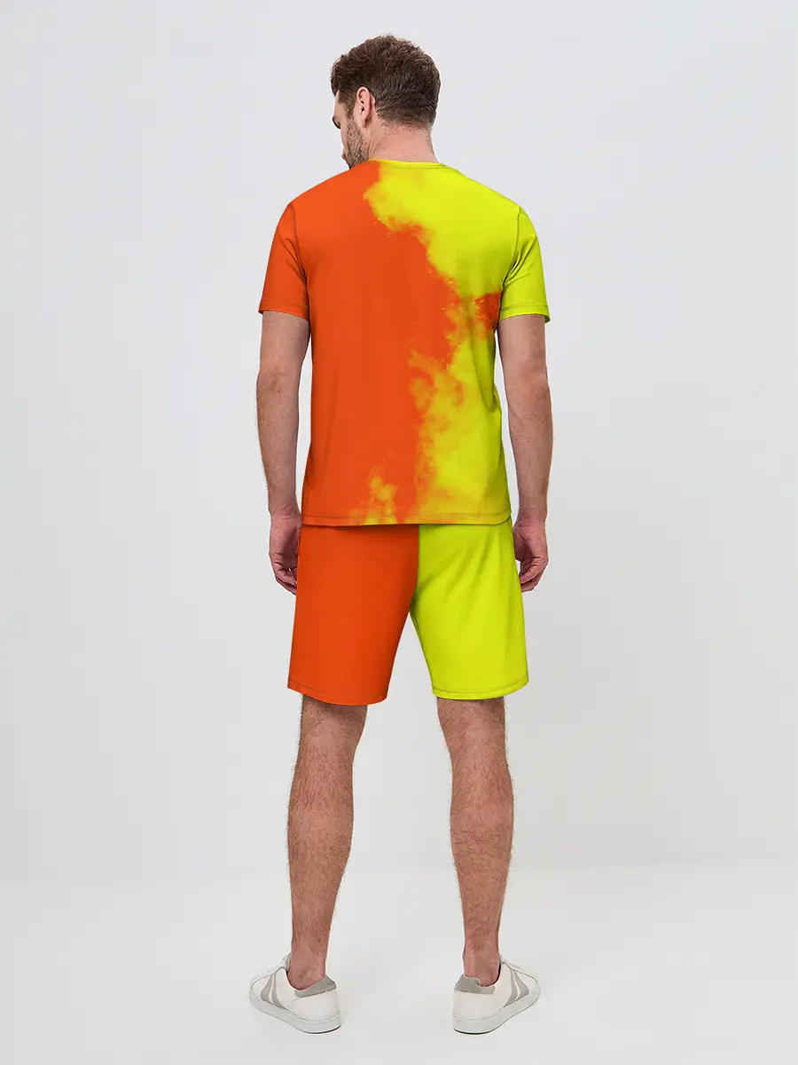 Мужской костюм с шортами / Ateez