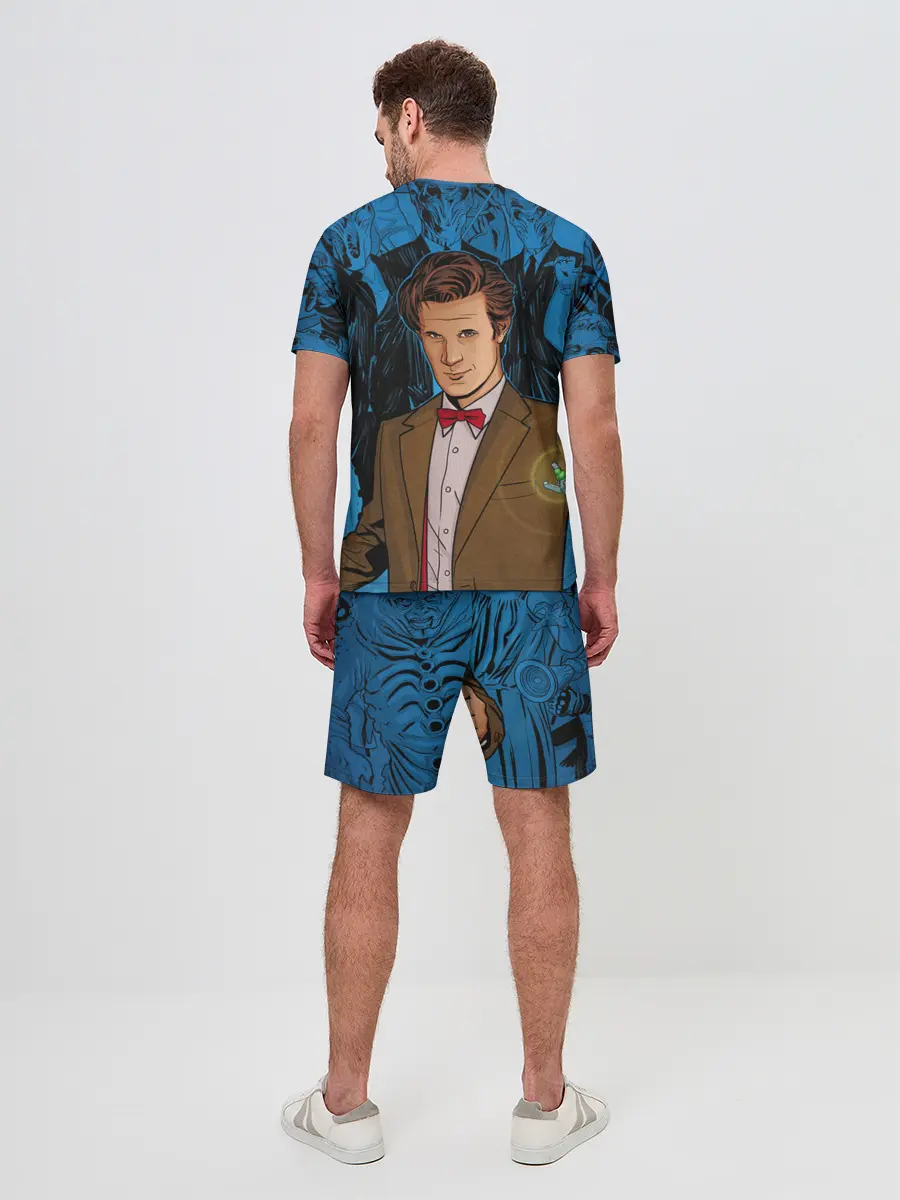 Мужской костюм с шортами / Доктор Кто