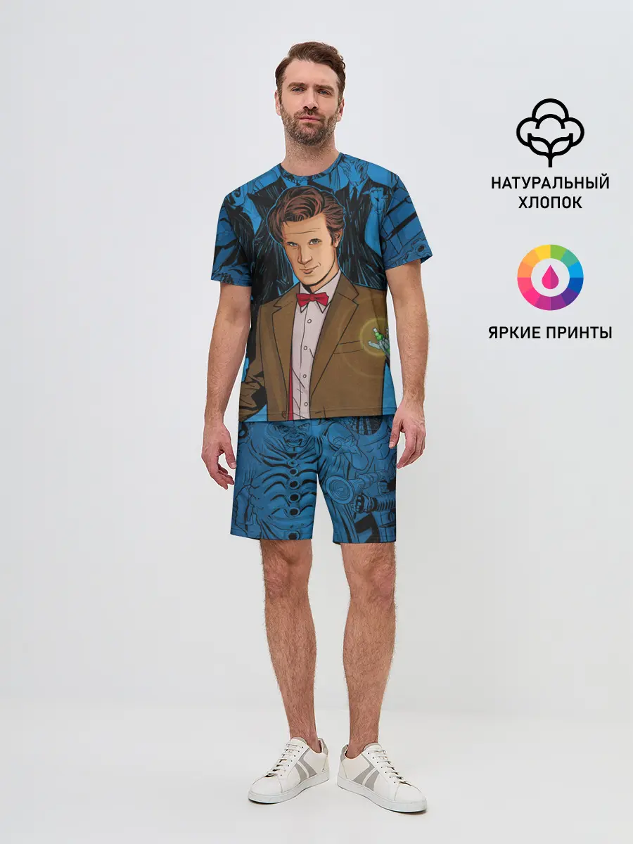 Мужской костюм с шортами / Доктор Кто