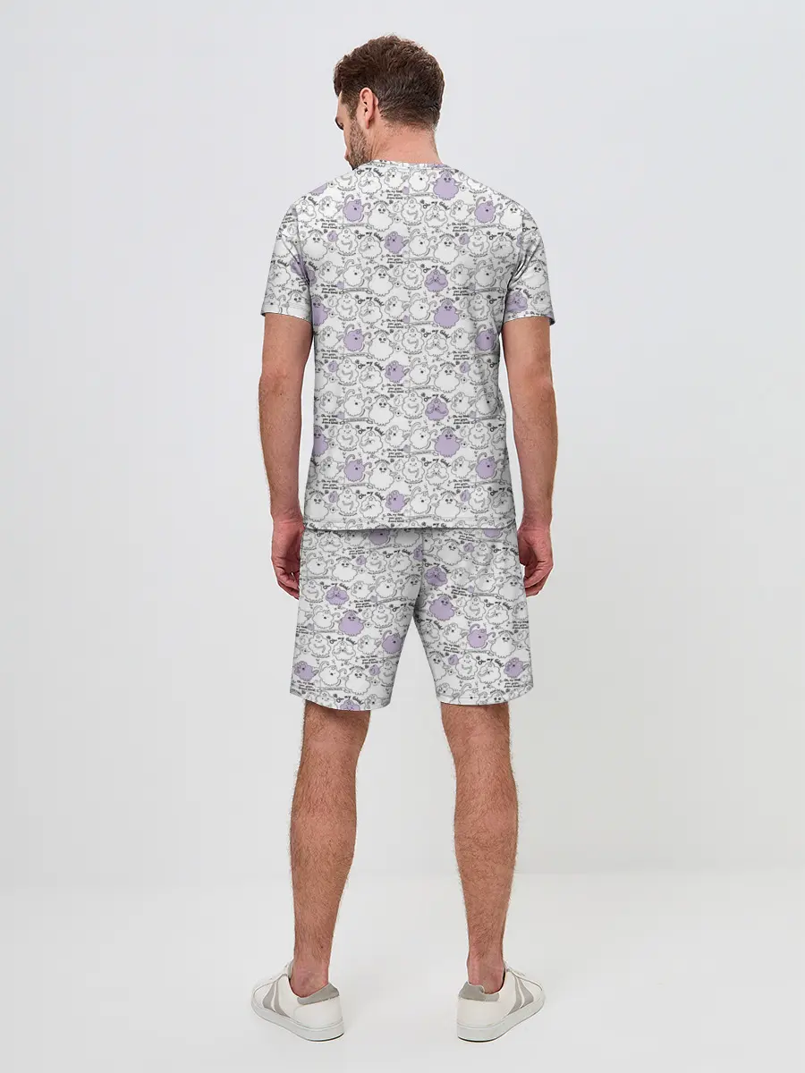 Мужской костюм с шортами / What the Lump