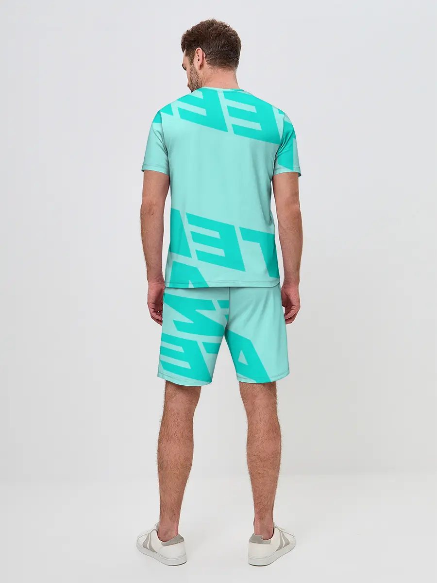 Мужской костюм с шортами / Ateez