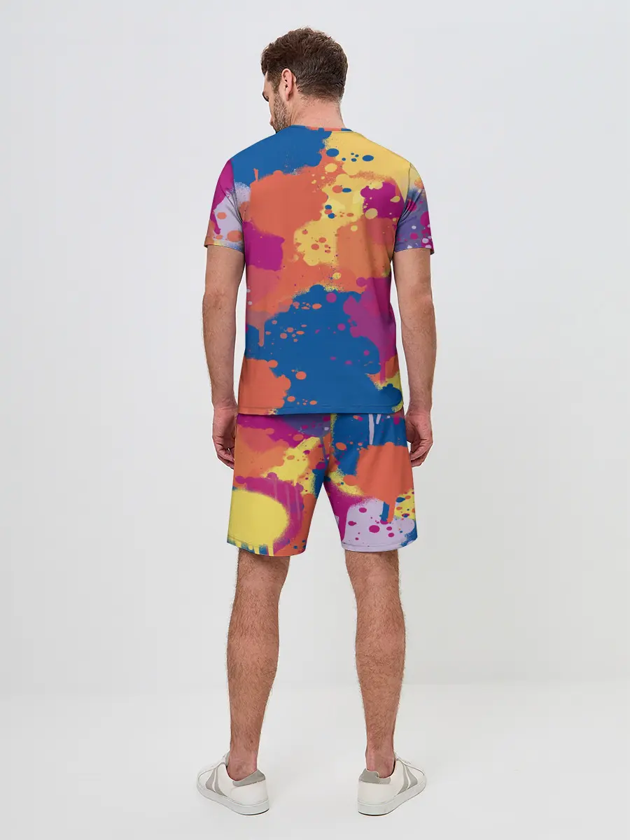 Мужской костюм с шортами / Adventure Time