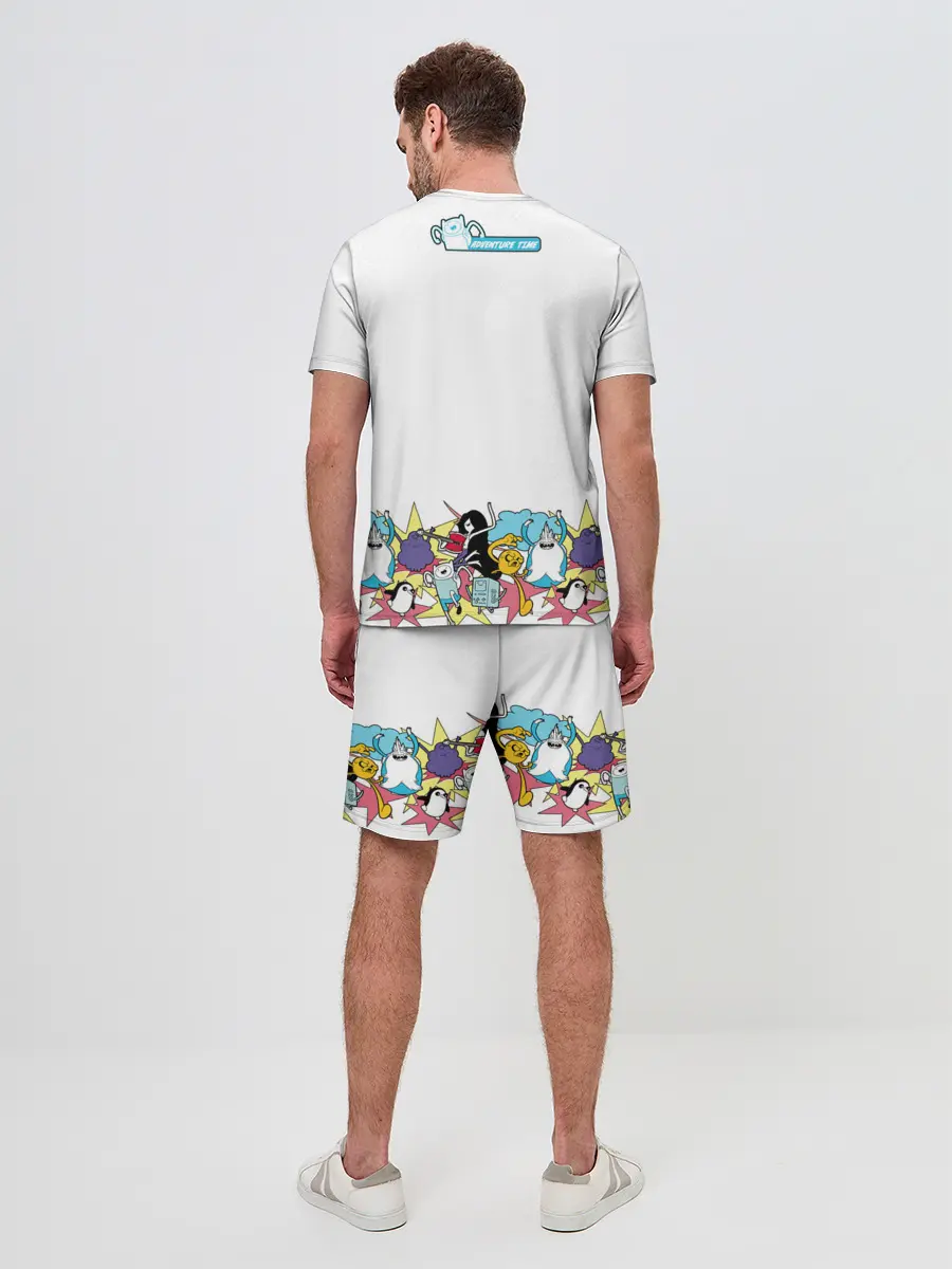 Мужской костюм с шортами / Finn Adventure Time