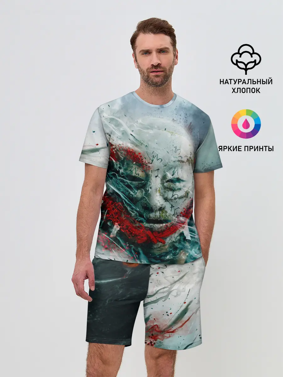 Мужской костюм с шортами / Shadows of the Hitokiri