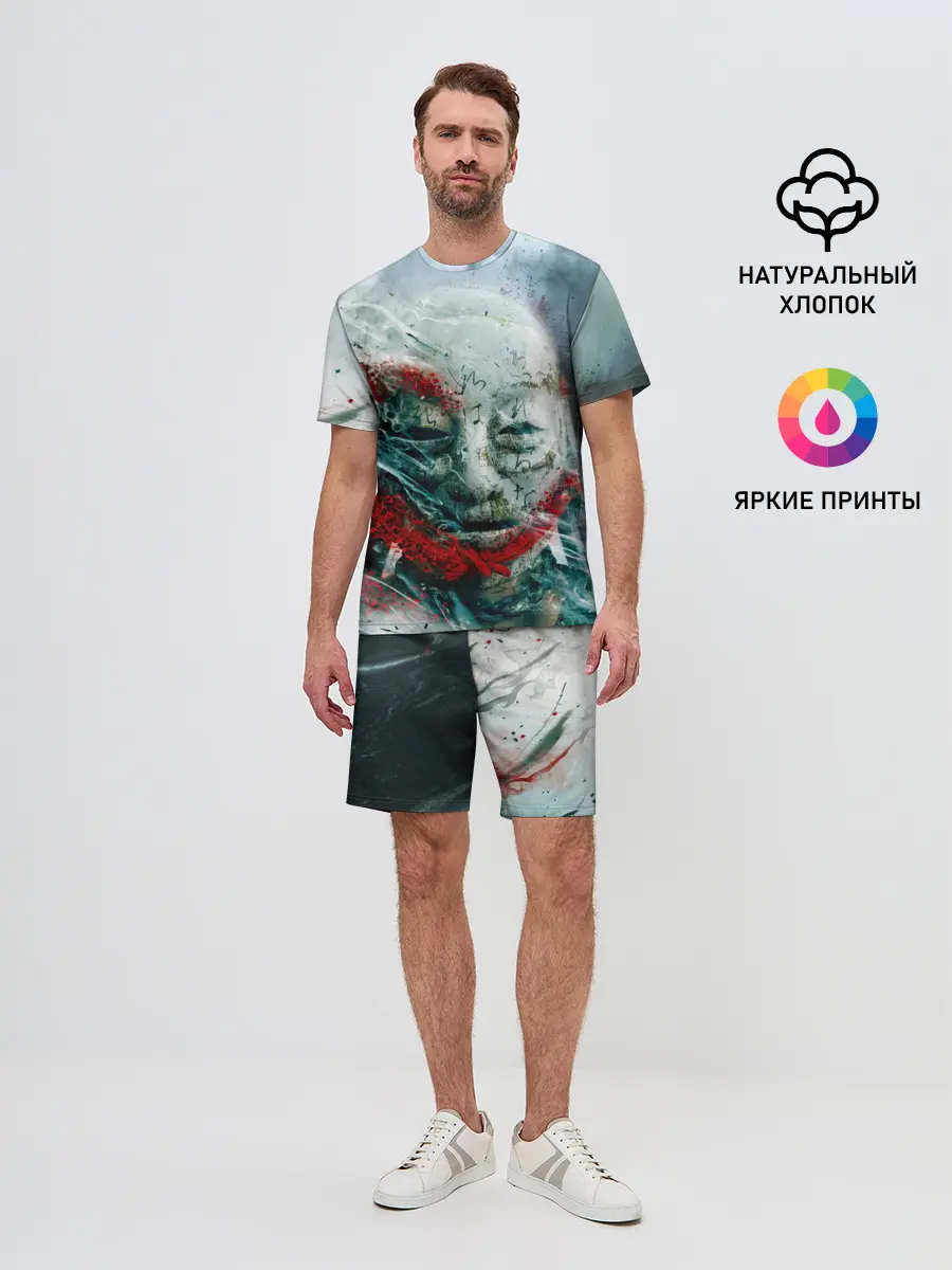 Мужской костюм с шортами / Shadows of the Hitokiri