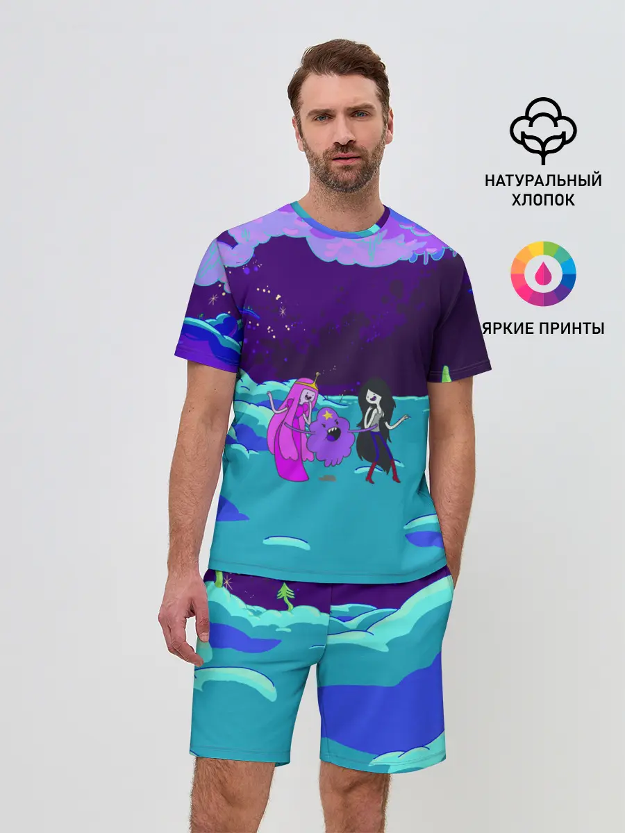 Мужской костюм с шортами / Princesses