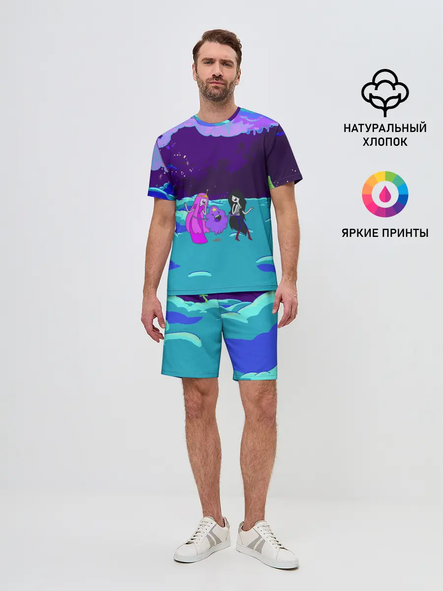 Мужской костюм с шортами / Princesses