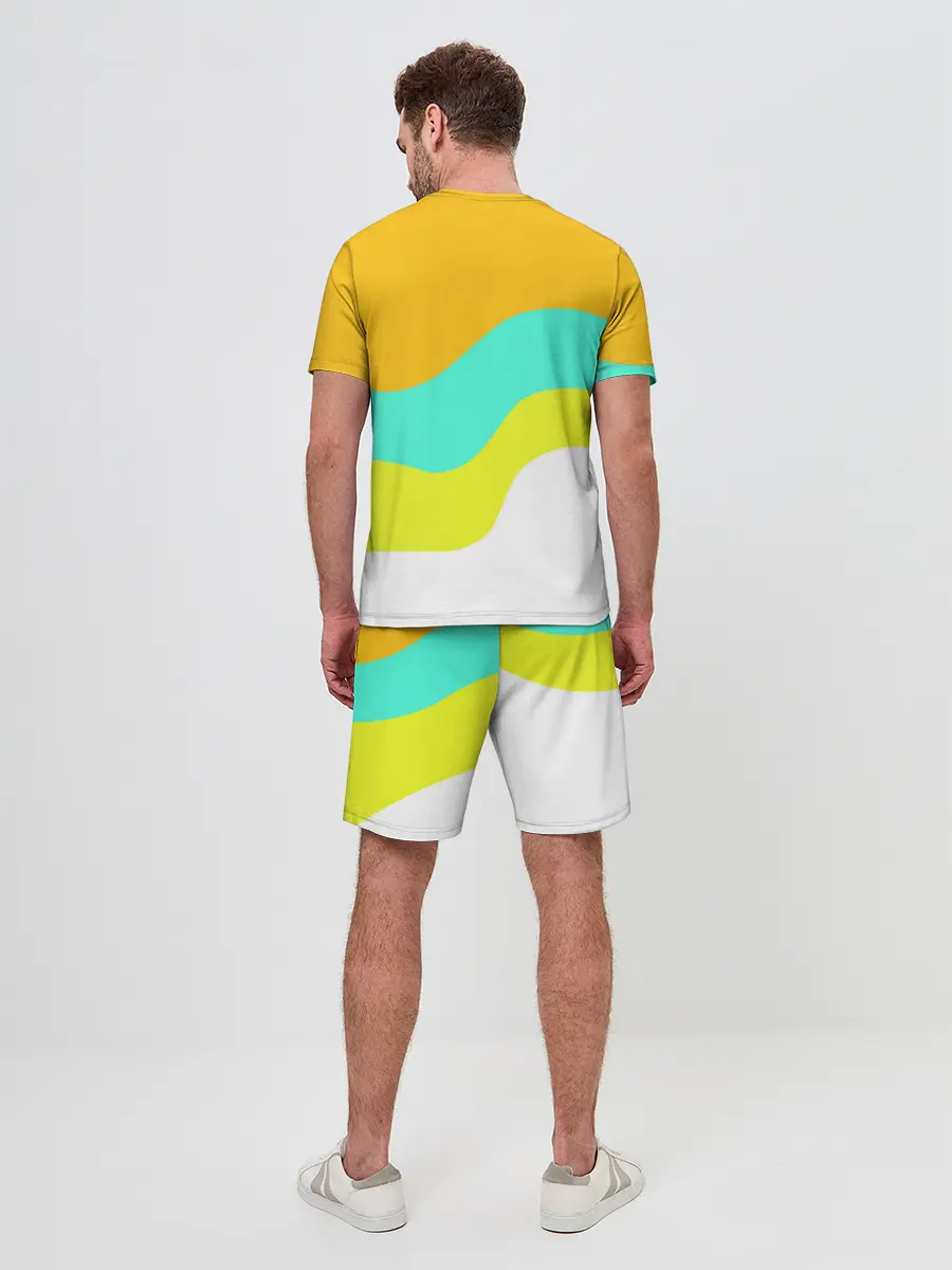 Мужской костюм с шортами / Adventure Time