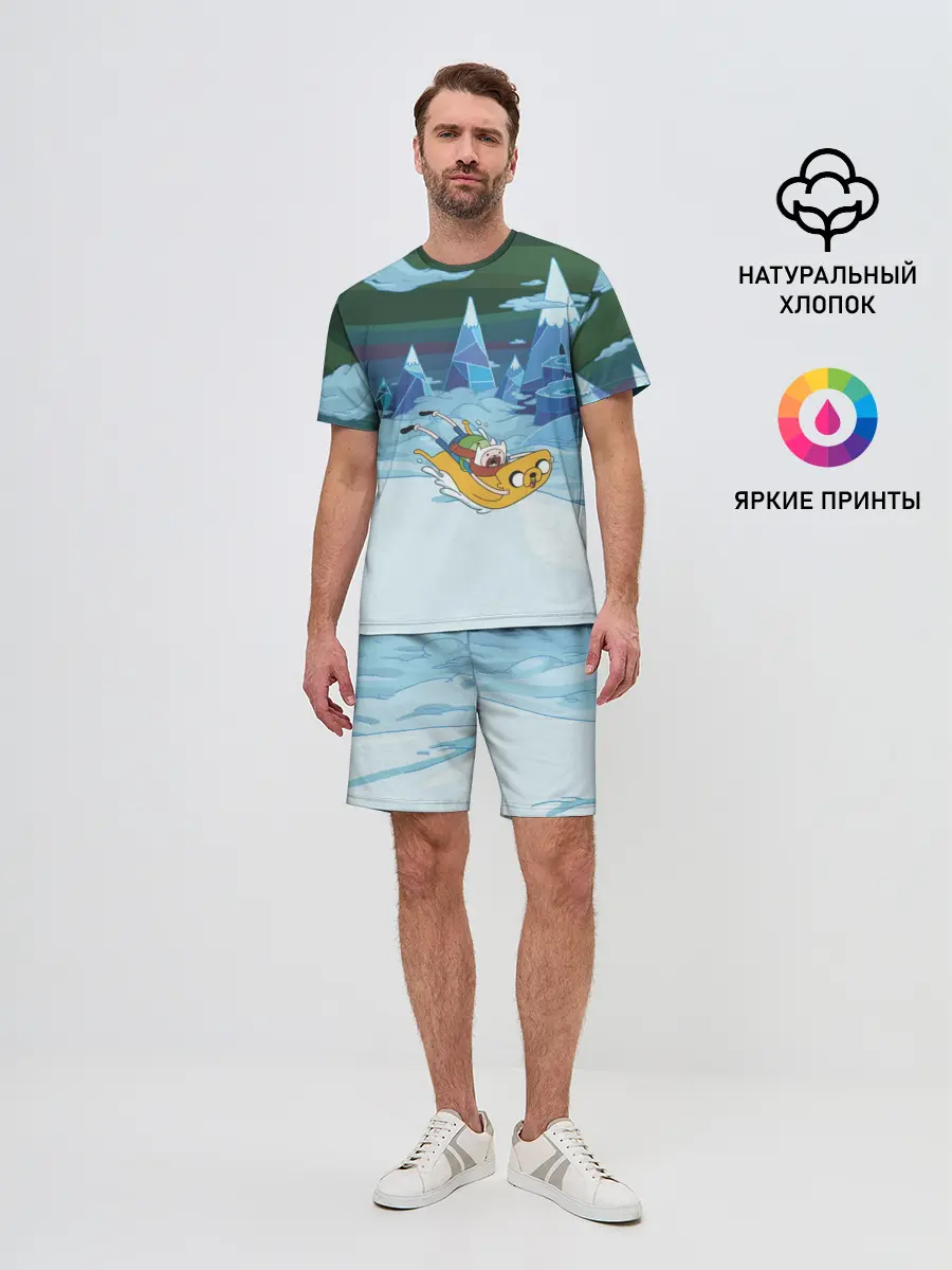 Мужской костюм с шортами / Finn on Jake