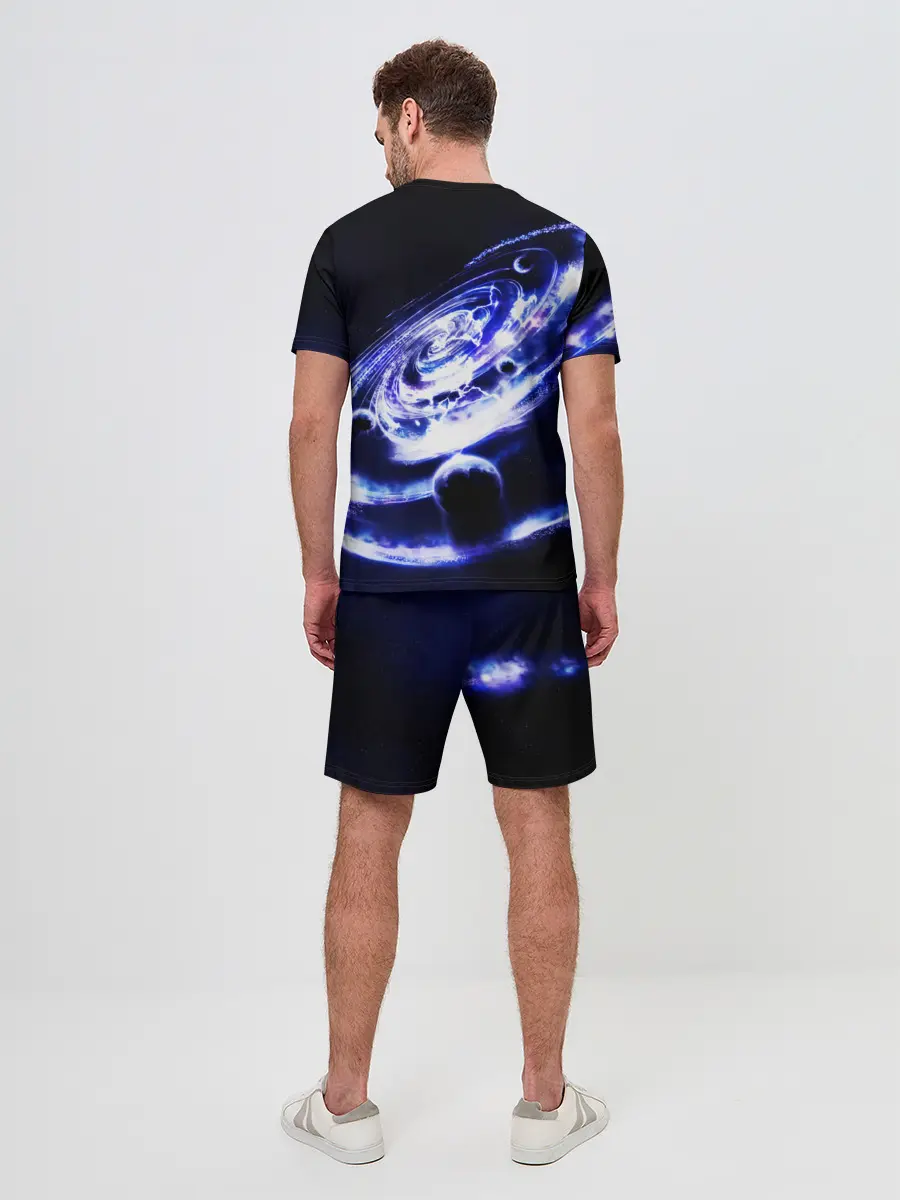 Мужской костюм с шортами / GALAXY