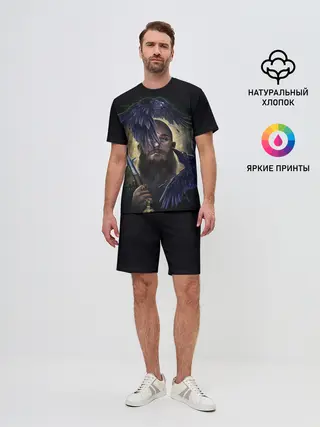 Мужской костюм с шортами / vikings