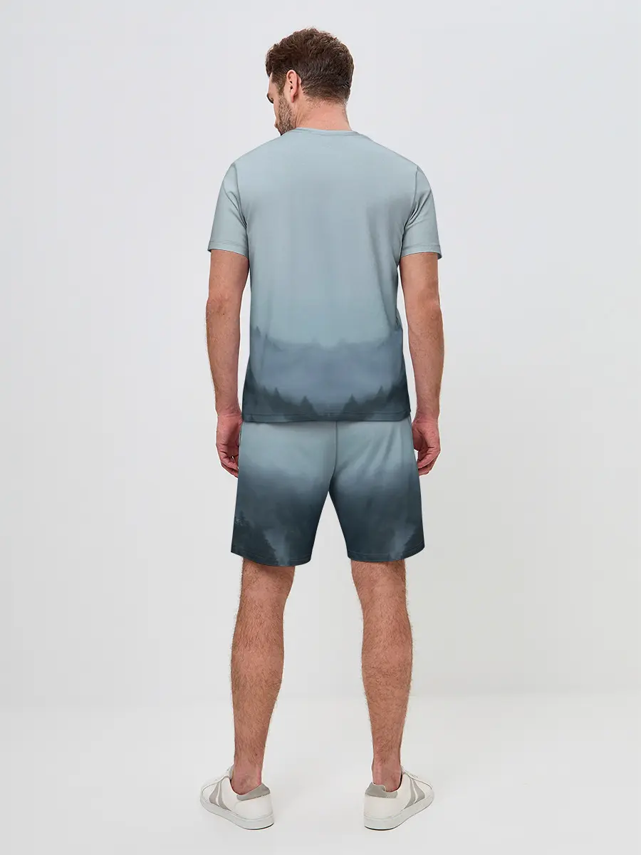 Мужской костюм с шортами / vikings