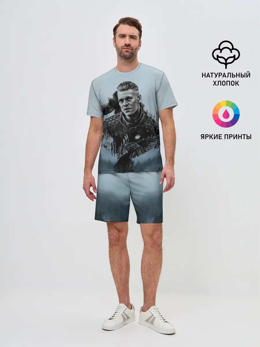 Мужской костюм с шортами / vikings