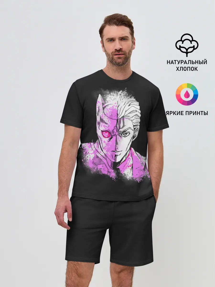 Мужской костюм с шортами / Kira & Killer Queen