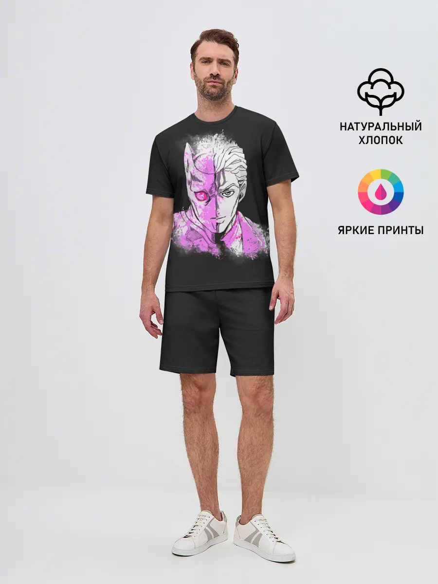 Мужской костюм с шортами / Kira & Killer Queen