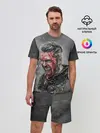 Мужской костюм с шортами / vikings