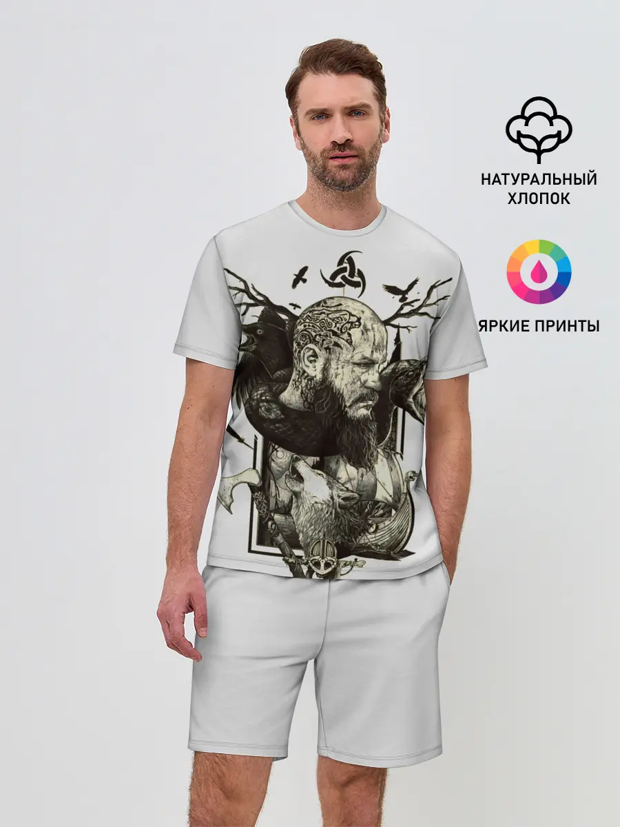 Мужской костюм с шортами / ragnar