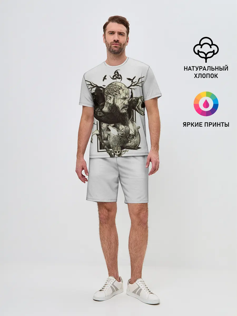 Мужской костюм с шортами / ragnar