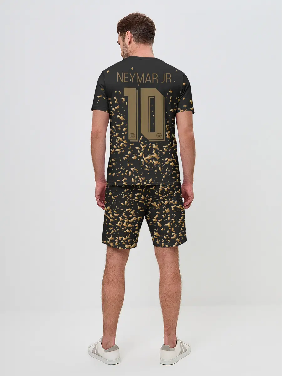 Мужской костюм с шортами / Неймар альтернативная 2020