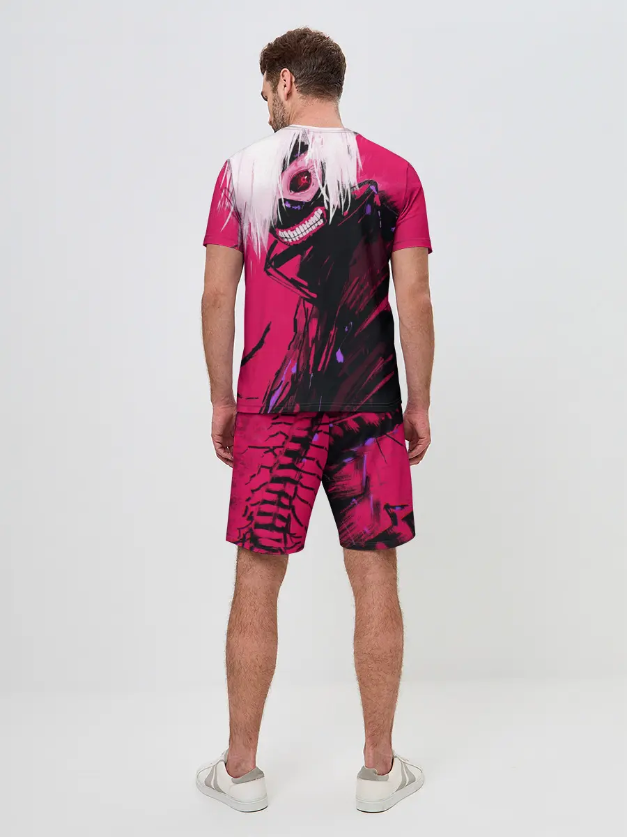 Мужской костюм с шортами / Токийский Гуль