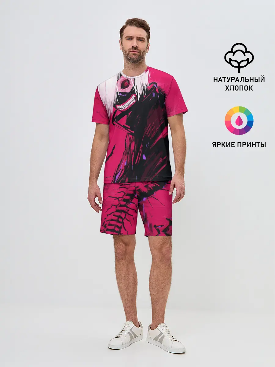 Мужской костюм с шортами / Токийский Гуль