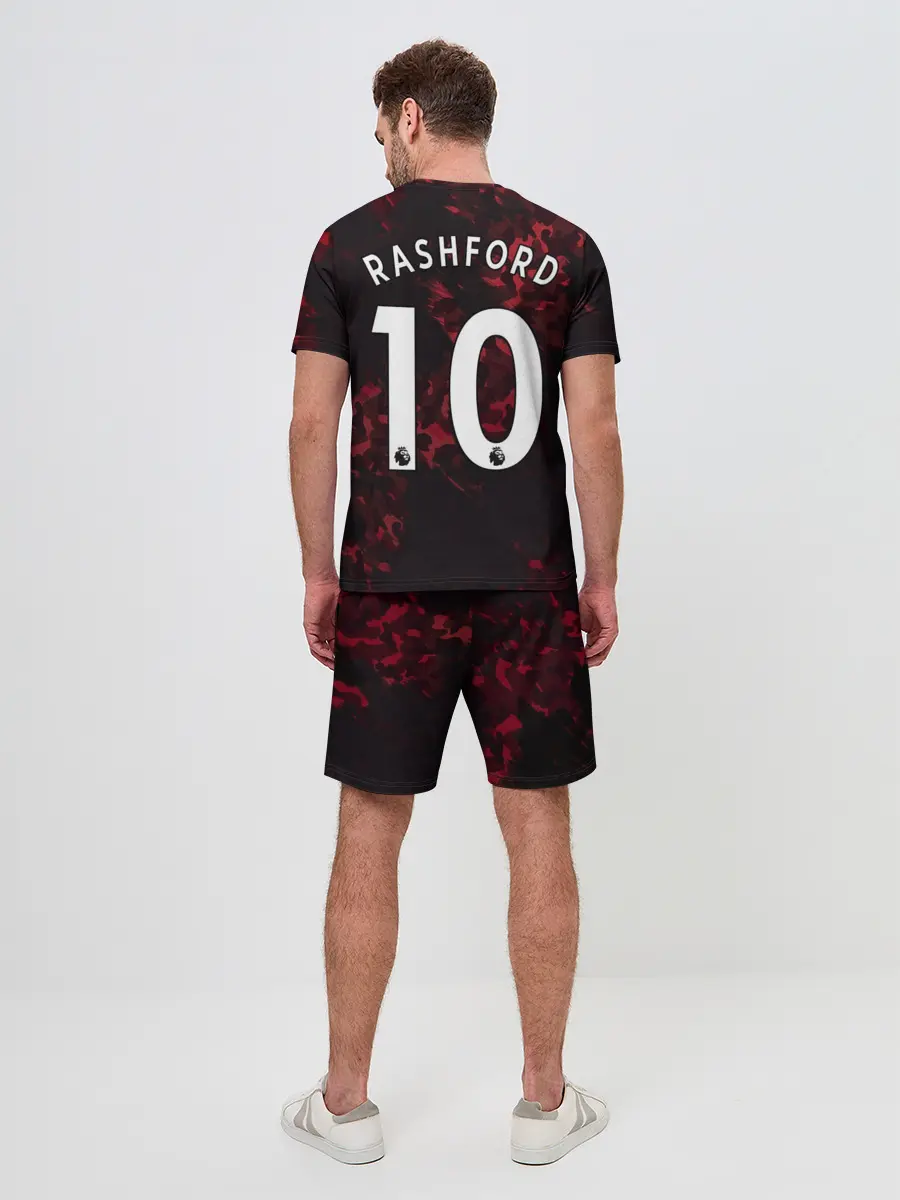 Мужской костюм с шортами / Rashford Manchester United