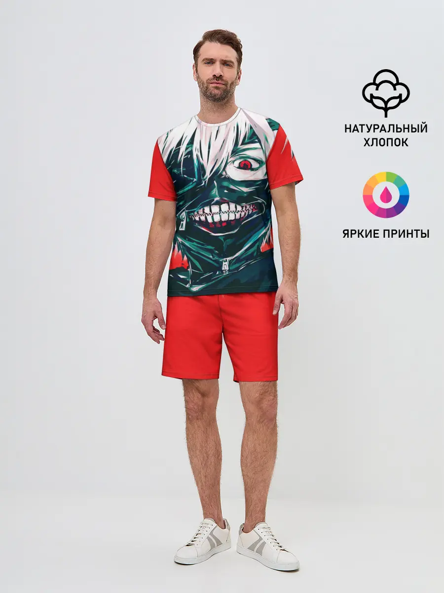 Мужской костюм с шортами / Токийский Гуль