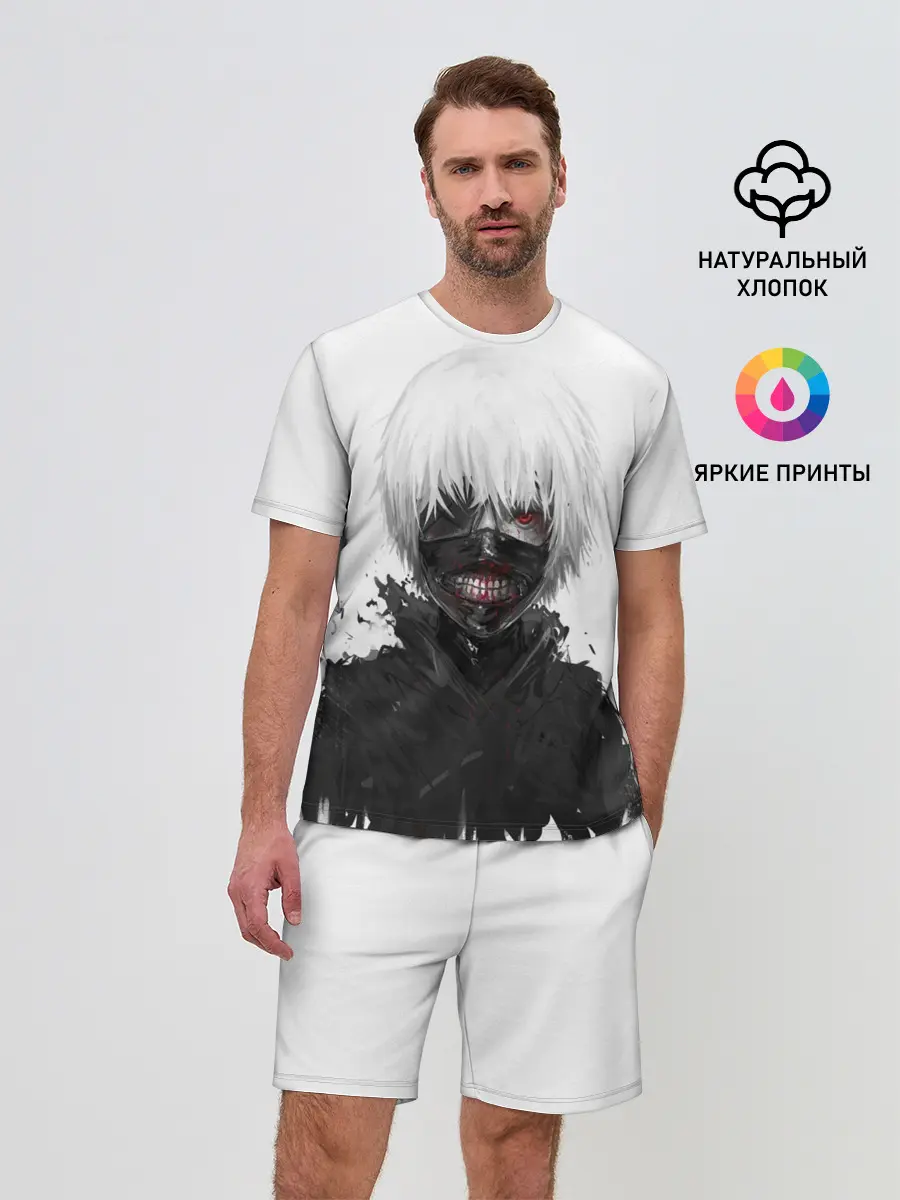 Мужской костюм с шортами / Токийский Гуль