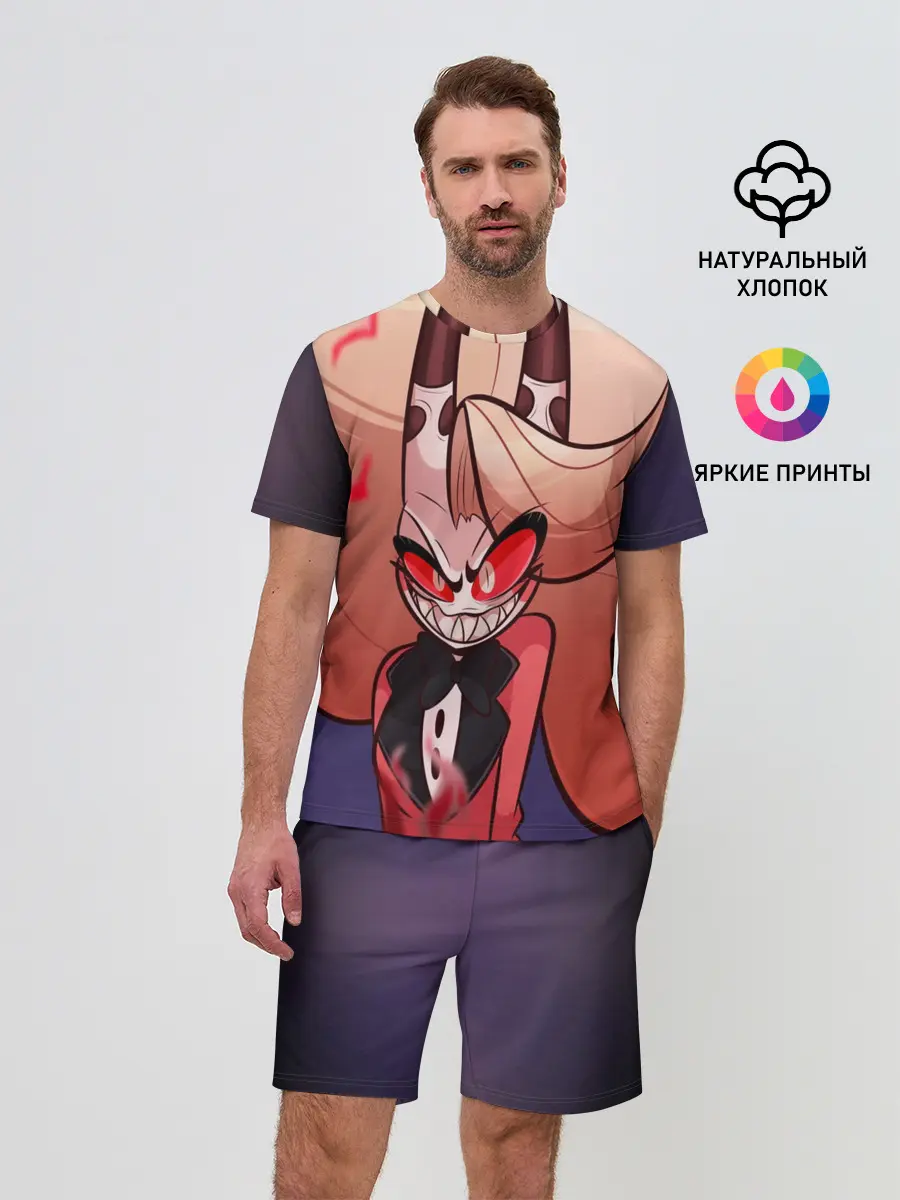 Мужской костюм с шортами / Hazbin Hotel. Charlie