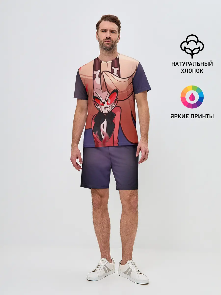 Мужской костюм с шортами / Hazbin Hotel. Charlie